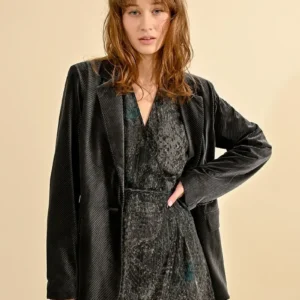 MOLLY BRACKEN CORDUROY BLAZER