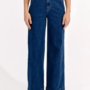 MOLLY BRACKEN WIDE JEANS