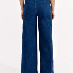 Alternative view of MOLLY BRACKEN WIDE JEANS