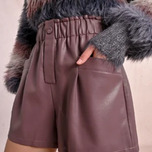 MOLLY BRACKEN FAUX SHORTS