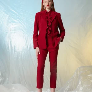 C Manolo Σακάκι βελουτέ