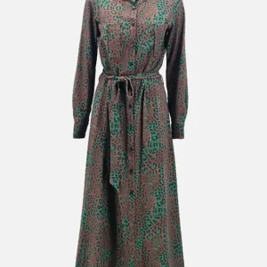 Gaëlle Paris  DRESS CHEMISIER MIDI