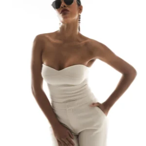 Alma Sanchez STRAPLESS TOP