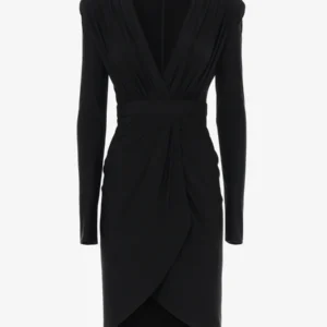 Alma Sanchez Mini black dress