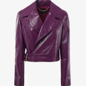 Alma Sanchez ECO LEATHER BIKER JACKET