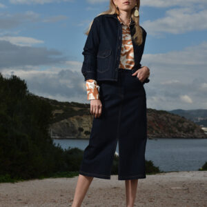 Eleria Cortes ΤΖΙΝ ΚΡΟΠ ΤΖΑΚΕΤ