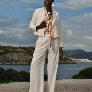 Eleria Cortes ΠΑΝΤΕΛΟΝΑ WIDE LEG ΨΗΛΟΜΕΣΗ