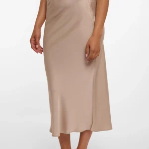 Rino & Pelle Metis midi skirt BEIGE