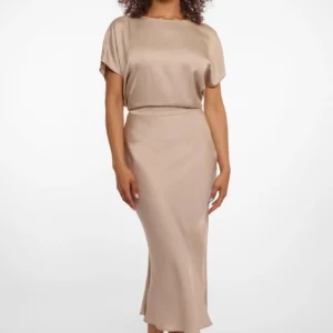 Alternative view of Rino & Pelle Metis midi skirt BEIGE