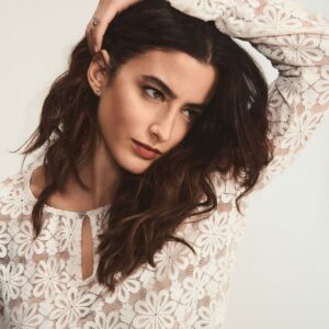 MORGAN SS Long-sleeved t-shirt OFF WHITE