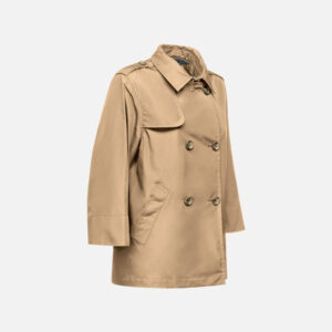 Alternative view of GEOX SS 25 Short trench coat