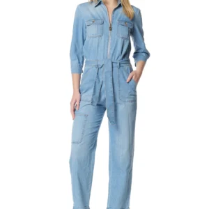 Alternative view of RELISH SPRING - SUMMER NEW DENIM JUMPSUIT