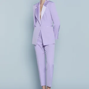 RELISH SPRING - SUMMER NEW DAMBURITE SATIN BLAZER