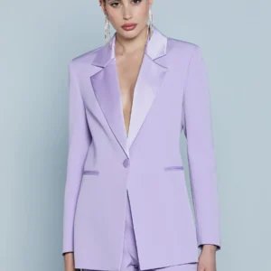 Alternative view of RELISH SPRING - SUMMER NEW DAMBURITE SATIN BLAZER