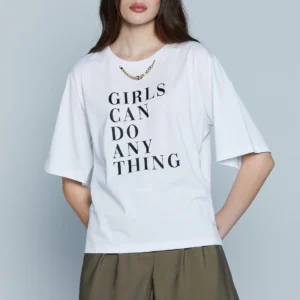 RELISH SPRING - SUMMER NEW ESTEPONA T-SHIRT WITH PRINT