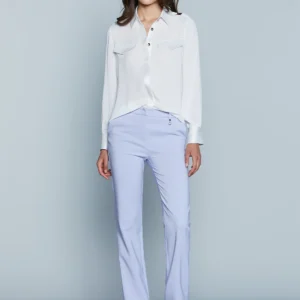 Alternative view of RELISH SPRING - SUMMER NEW SEGOVIA SHIRT WITH SHOULDER GOLD AND SATIN DETAILS