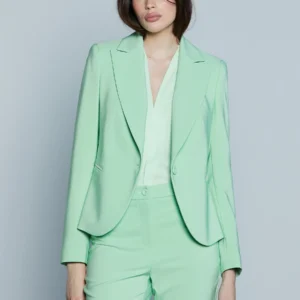 RELISH SPRING - SUMMER NEW ROSALBA BUTTON BLAZER