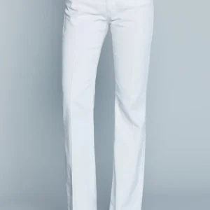 Alternative view of RELISH SPRING - SUMMER NEW REECE Ψηλόμεσο παντελόνι με λουράκια και αγκράφες με λογότυπο και ραφές