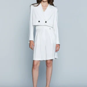 RELISH SPRING - SUMMER NEW Bermuda MELITA_G High Waist with Pleats plus French Pockets