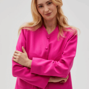 Alternative view of MOODO FUCHSIA JACKET