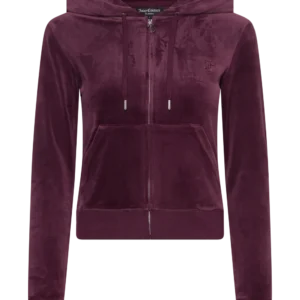 Juicy Couture Robertson Zip-Through Hoodie