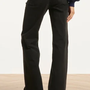 Alternative view of Flared Jeans Black – Ψηλόμεσο Γυναικείο Τζιν σε Γραμμή Καμπάνα | Smashed Lemon