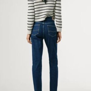 Alternative view of Pepe Jeans Γυναικείο Τζιν DROP 2B Tapered – Denim Blue | Άνεση, Καθημερινό Στυλ & Τέλεια Εφαρμογή