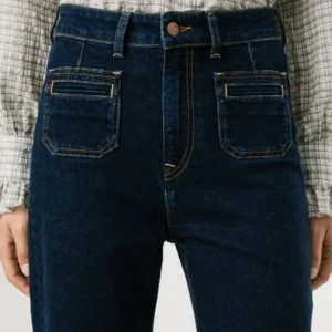 Alternative view of PEPE JEANS LEXA RINCE – Τζιν Regular Fit για Γυναίκες | Dark Denim Blue