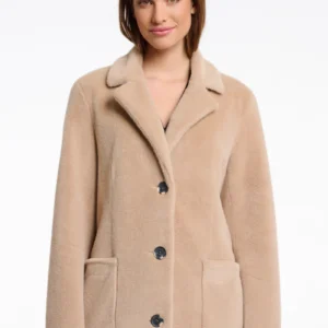 Lenna Faux Fur Coat-Rino& Pelle- Furs