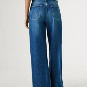 Alternative view of PEPE JEANS High-Rise Wide Fit Jeans – Jaimy