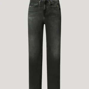 PEPE JEANS Lexa – Ψηλόμεσο Straight Fit Τζιν | Dark Grey (Ελλάδα 2025)