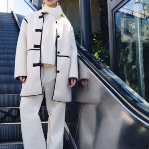 OVERSIZED FLUFFY COAT BEIGE WOMEN – ΜΑΚΡΥ ΧΝΟΥΔΩΤΟ ΠΑΛΤΟ | ΓΥΝΑΙΚΕΙΑ ΜΟΔΑ