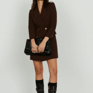 CRUZ MINI OFFICE DRESS-Relish Clothing