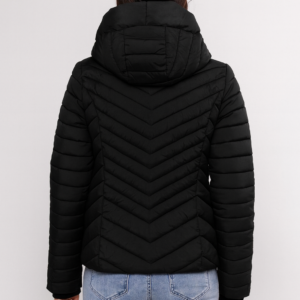 Alternative view of Rino & Pelle Erin Short Jacket Black – Premium Γυναικείο Μπουφάν για Ζεστασιά & Στυλ