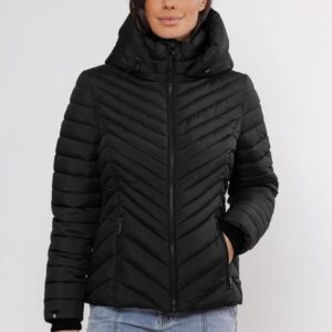 Rino & Pelle Erin Short Jacket Black – Premium Γυναικείο Μπουφάν για Ζεστασιά & Στυλ